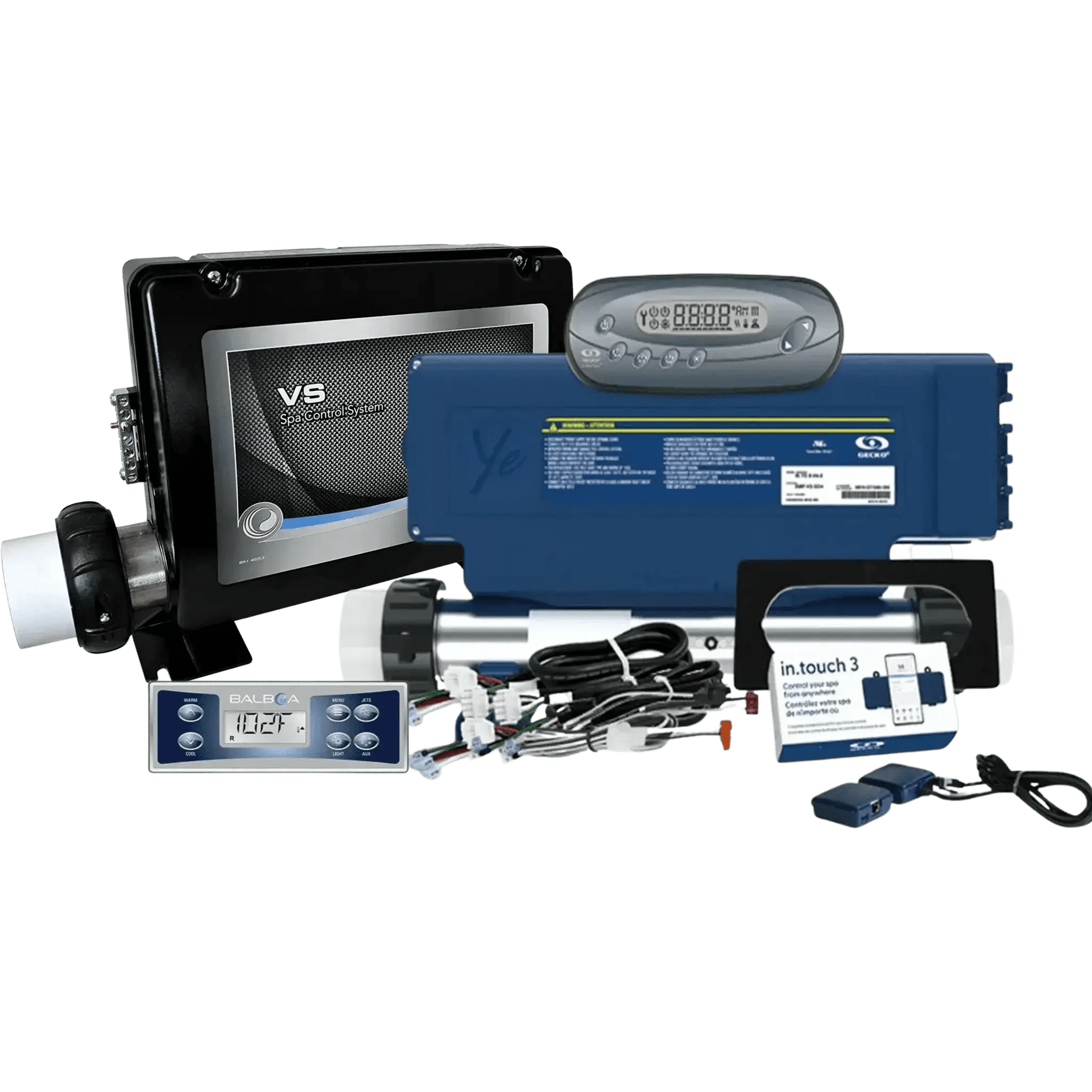 Controls & Spa Paks - Revival Spas