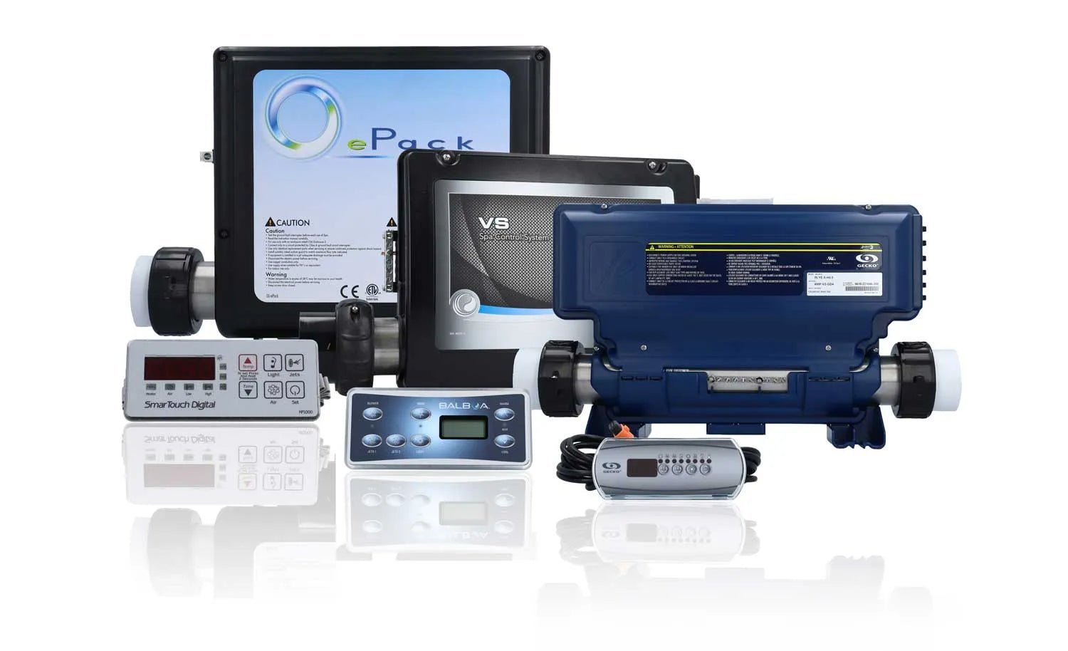 Controls & Spa Paks