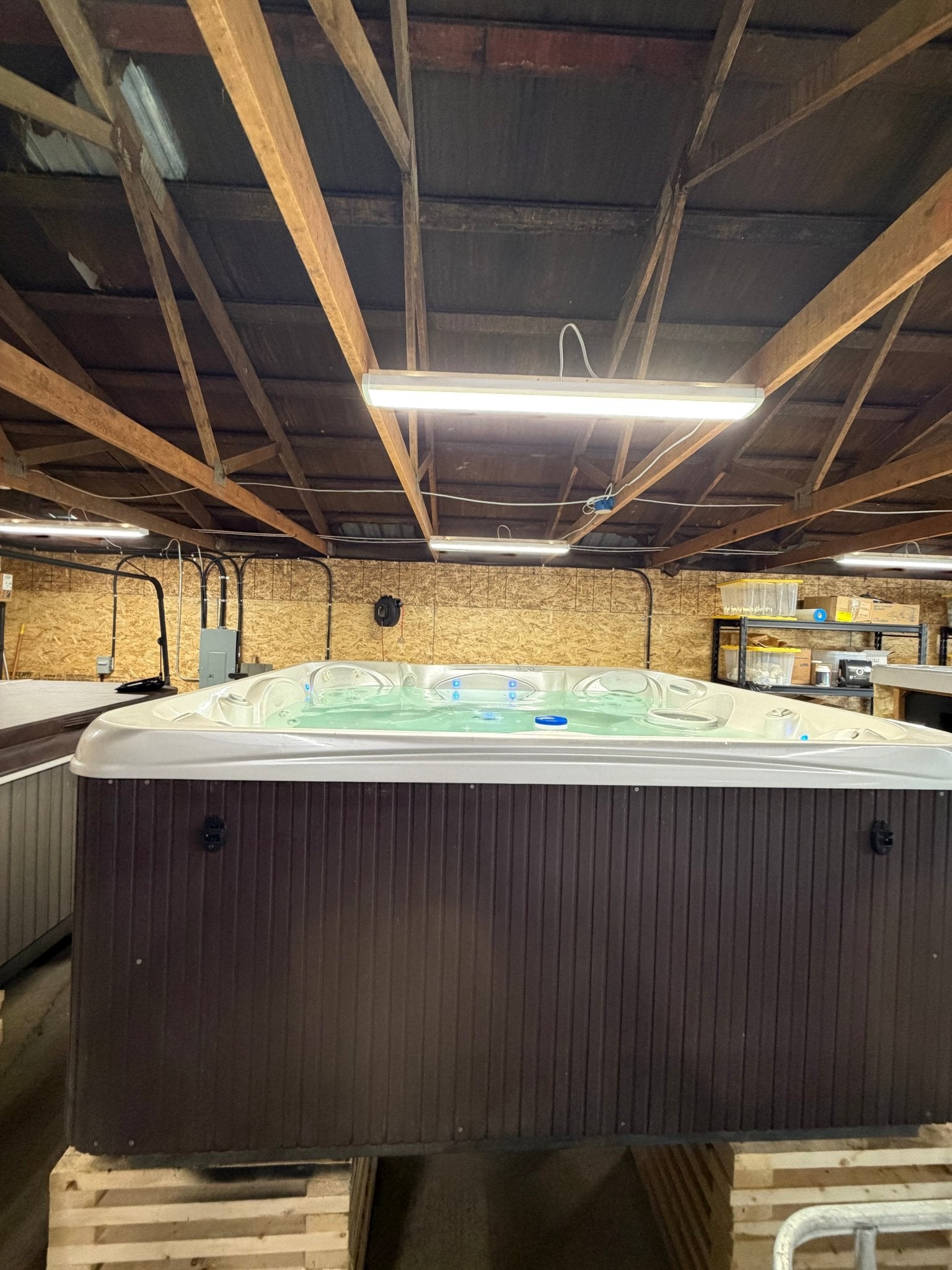 HotSpring Spas Rhythm Hot Tub