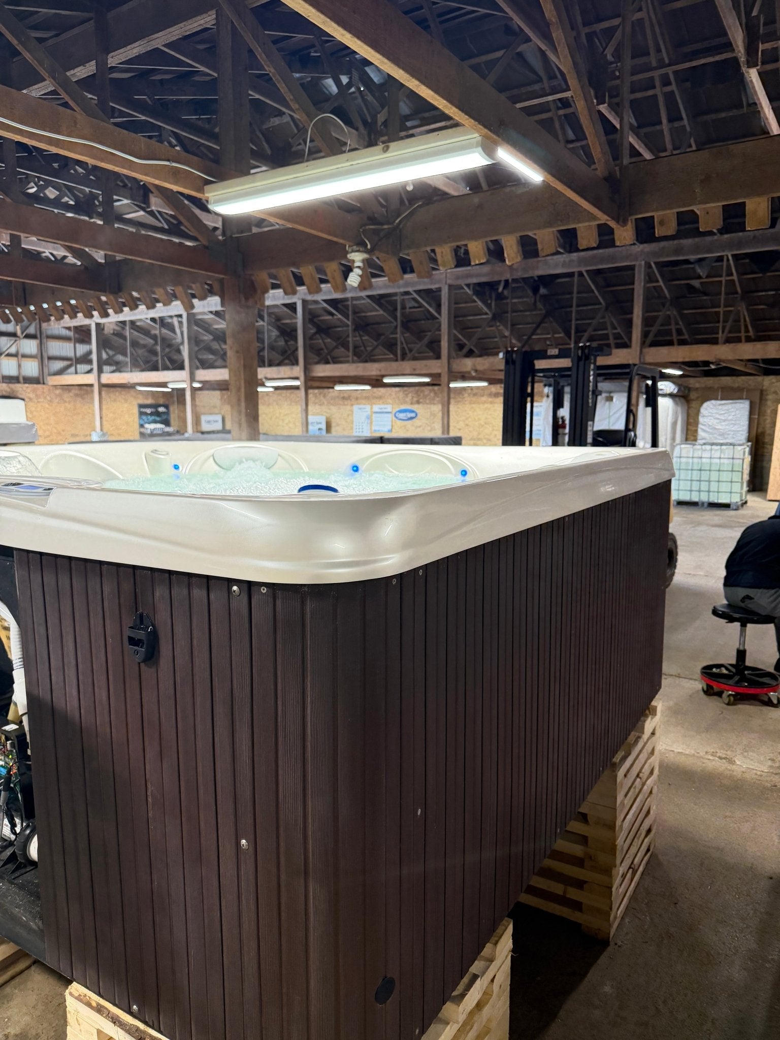 HotSpring Spas Rhythm Hot Tub