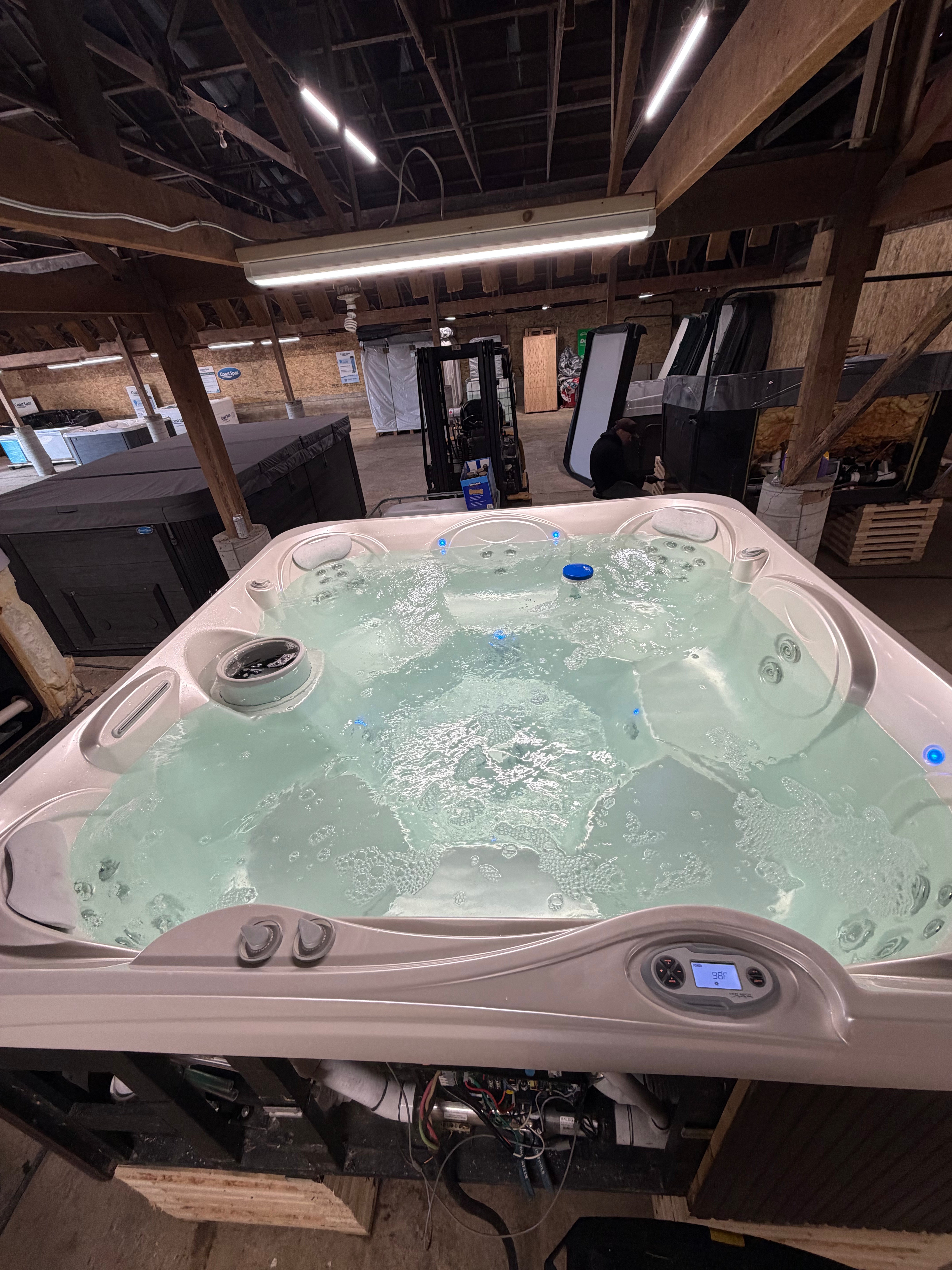 HotSpring Spas Rhythm Hot Tub