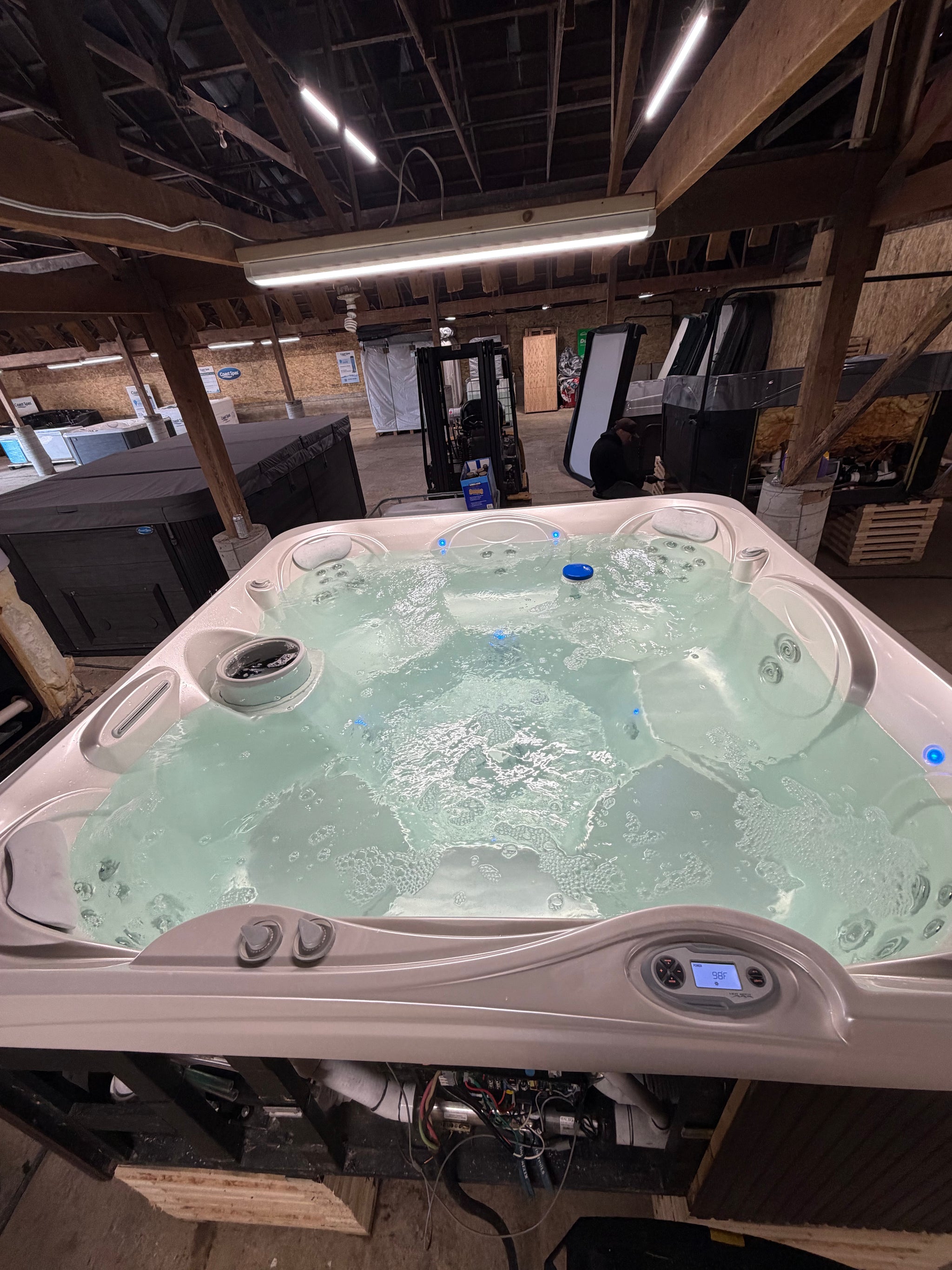 HotSpring Spas Rhythm Hot Tub