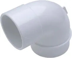 2 ½” x 2” S 90° Ell Adapter Waterway Plastics