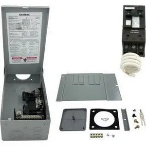 Seimens 60 AMP GFCI C/w 125 AMP Outdoor Panel Seimens