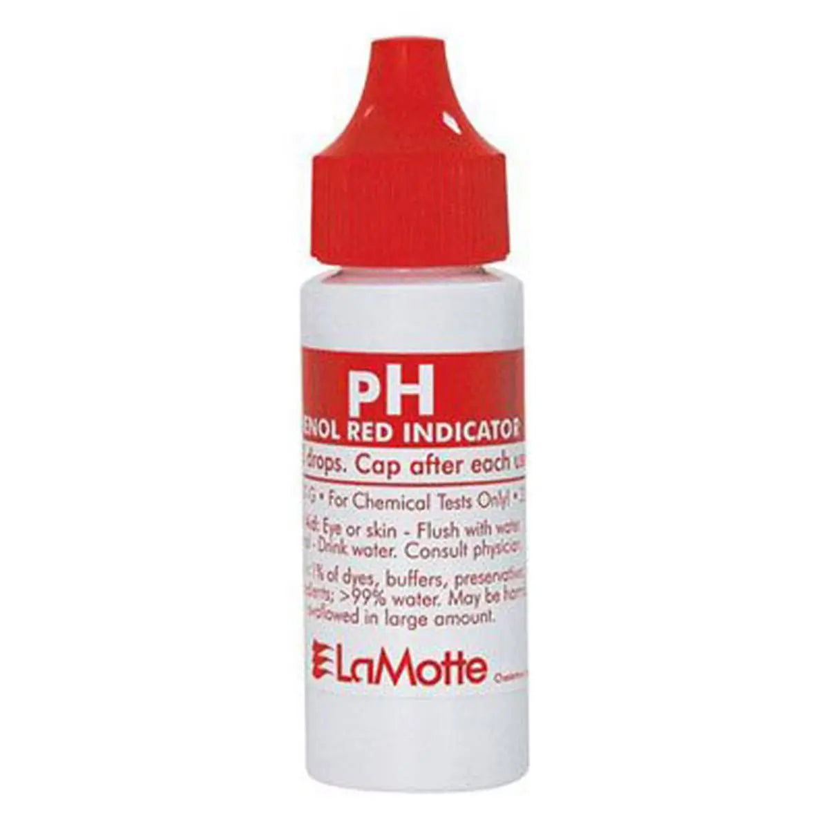 Lamotte Ph Indicator Reagent, 60ml Lamotte
