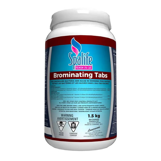 Lawrasons Pool Products Spa Life Brominating Pucks 4 Kg Lawrasons Pool Products