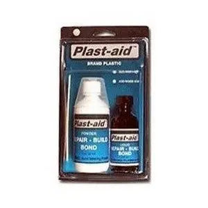 Plast-Aid 2-Part Repair Compound 1.5oz Generic