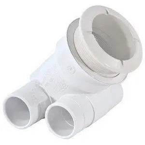 Poly Jet Body 1S Air x 1 Water Tee Waterway Plastics