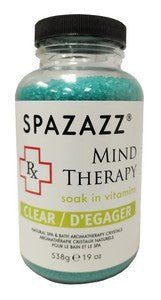 19OZ Crystals RX Mind Therapy - Clear