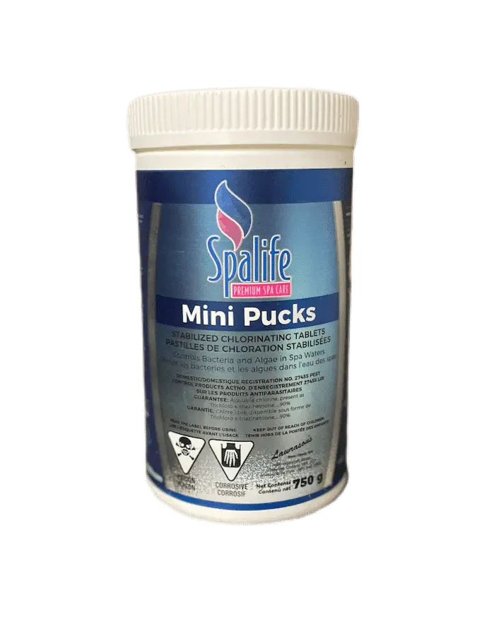 Lawrasons Pool Products Spa Life Mini Pucks 750 G-Stabilized Chlorine Pucks (15gr) Lawrasons Pool Products