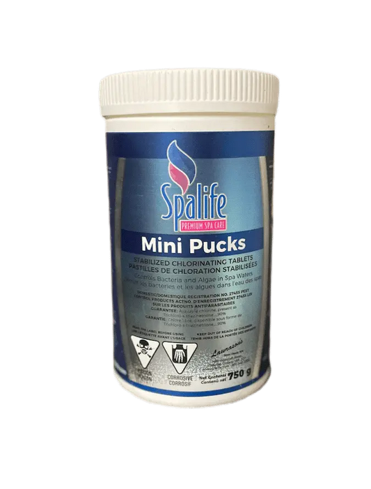 Lawrasons Pool Products Spa Life Mini Pucks 750 G-Stabilized Chlorine Pucks (15gr) Lawrasons Pool Products