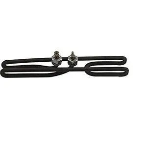 4.0kw Flo-Thru, Triple Bend, Center Bulkhead, Low-Profile Universal