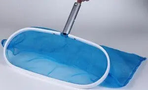 DELUXE DEEP LEAF SKIMMER WITH ALUMINUM FRAME & HANDLE ProAqua