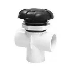 2" Vertical 2 Port Diverter 6 Spoke Waterway Plastics