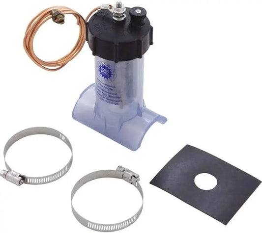 1.5" Inline Anti-electrolysis Zinc Anode Pool Tool