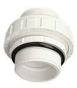 Praher 2" PVC Union Skt x Mip W O-ring Praher Plastics