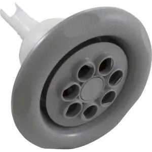 Emerald Cut Design- Twin Spin-Seven Nozzles (Grey) Pentair