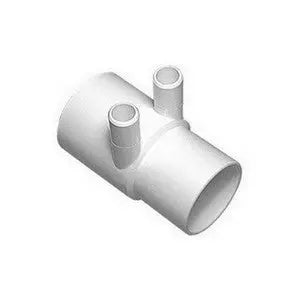 2" S x 2" Spg x (2) 3/4" SB Waterway Plastics