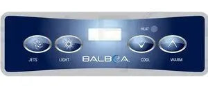 Overlay VL401 Jets/Light/Cool/Warm Balboa