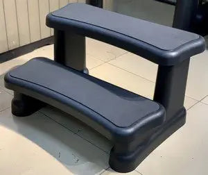 DELUXE SPA STEP - BLACK ProAqua