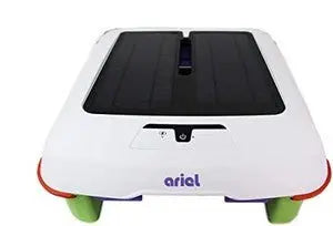 ARIEL BY SOLAR-BREEZE SOLAR POWERED ROBOTIC POOL CLEANER Pivot Solar-Breeze