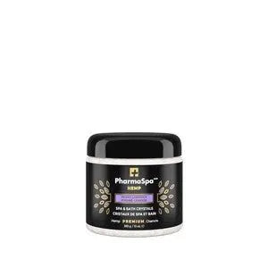 PharmaSpa Hemp Crystals - Peony-Lavender 385gr PharmaSpa