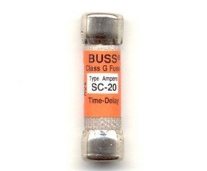 20 Amp Buss Fuse (Time Delay)