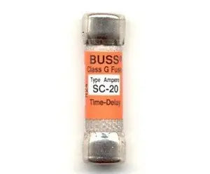 20 Amp Buss Fuse (Time Delay) Universal