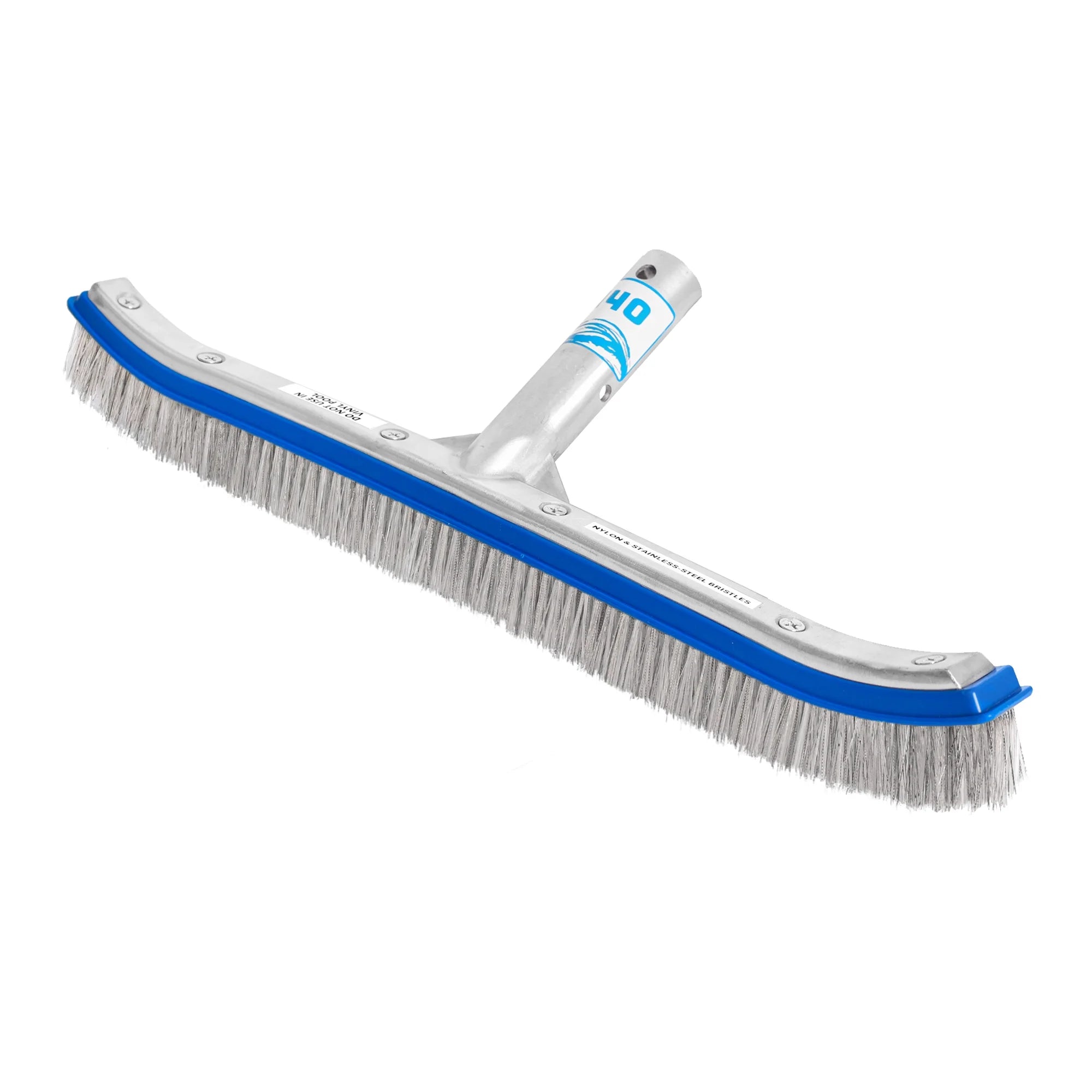 Pro Series Aluminum Back Wall Brush 18