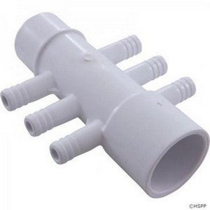 1S x 1 Spg (6) 3/8 Barb Air Manifold