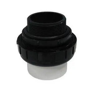 Praher Union 2" Mip x 2" Skt C/w O-ring, Heat Resist Praher Plastics
