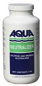 Aqua Neutralizer 1kg - Chlorine and Bromine Neutralizer