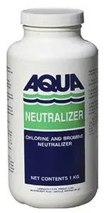 Aqua Neutralizer 1kg - Chlorine and Bromine Neutralizer Lawrasons Pool Products