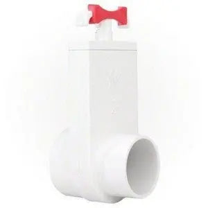 Waterway Knife Valve 2.0"S x 2.0"spg Waterway Plastics