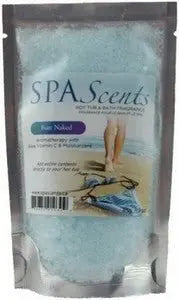 SpaScents Crystals 85g Sampler Bag - Butt Naked SpaScents
