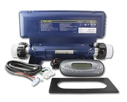 Gecko in.ye-5 Bundle: Includes in.ye-5 SPA Pak 5.5kw, IN.K450 Tops