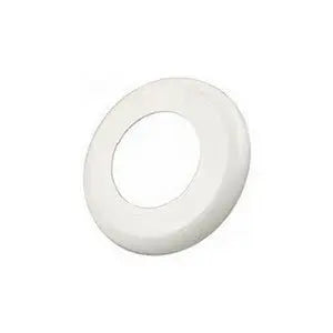 Wall Fitting Escutcheon-White Waterway Plastics