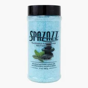 17OZ Crystals Eucalyptus Mint - Stimulate Spazazz