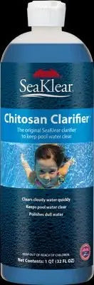 Natural Chemistry Clear Clarifier (Chitosan Based Clarifier) 32 Oz Natural Chemistry