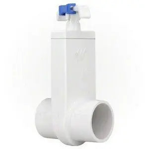 Waterway Knife Valve 1.5"Spg x 1.5"spg Waterway Plastics