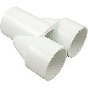 Manifold Wye, 2 S x 2 x 2S Waterway Plastics