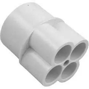 1.5 S (4) 1/2 Ports Manifold Waterway Plastics