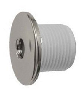 Waterway Plastics Ozone/cluster Polished Ss Escutcheon