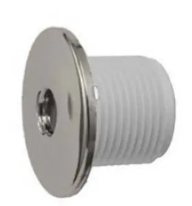 Waterway Plastics Ozone/cluster Polished Ss Escutcheon Waterway Plastics