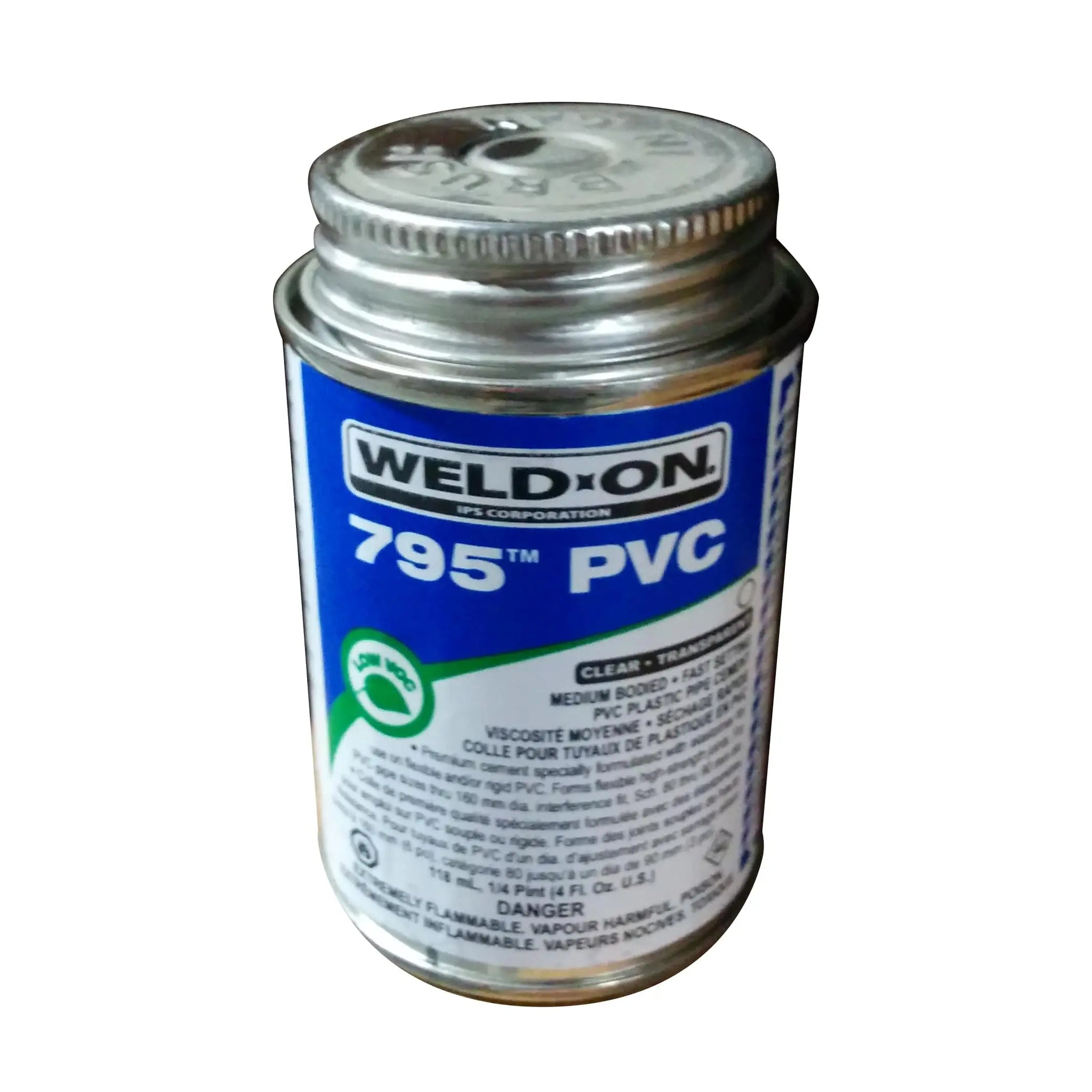 1/4 Pint 795 PVC Cement Weld-on
