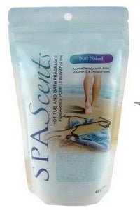 SpaScents Crystals 482g Bag - Butt Naked