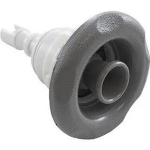 5-Scallop Directional Poly Storm Jet-Grey, Thread-In Style Waterway Plastics