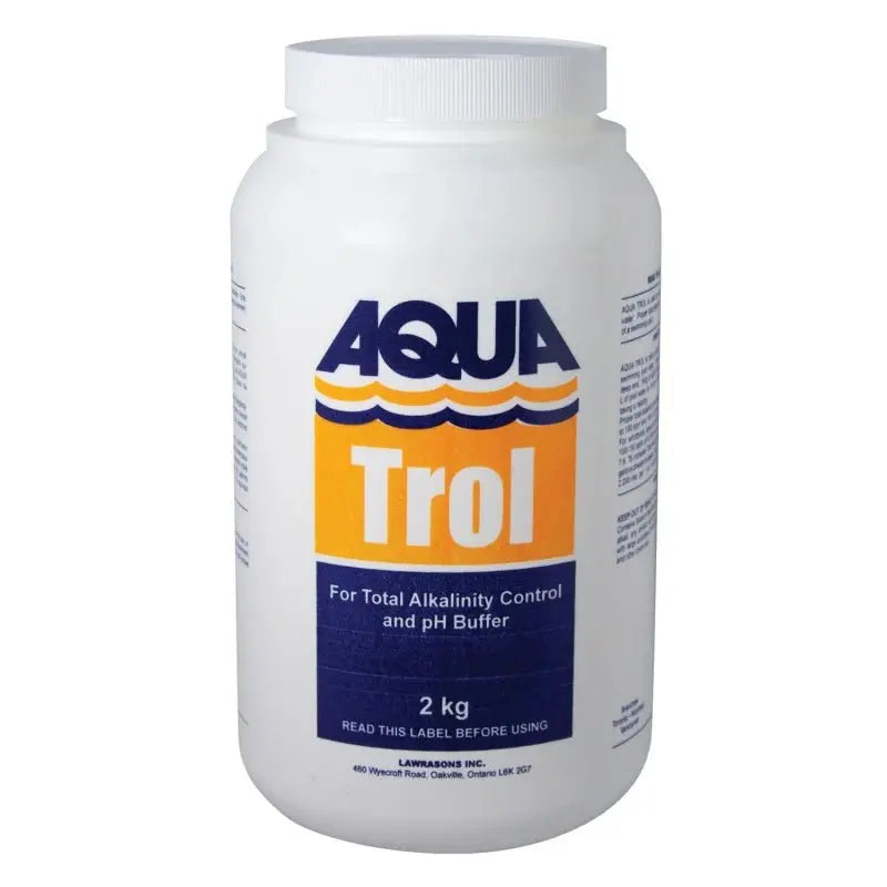 Lawrasons Pool Products (Ns-c) Aqua Trol 2 Kg-Alkalinity Control and Ph Buffer Lawrasons Pool Products