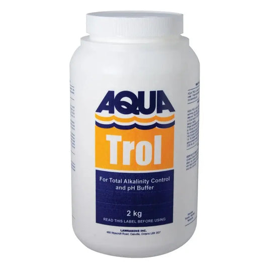 Lawrasons Pool Products (Ns-c) Aqua Trol 2 Kg-Alkalinity Control and Ph Buffer Lawrasons Pool Products