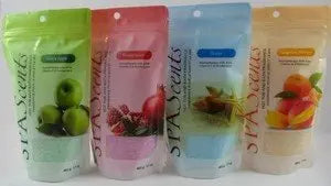 Spa Scents Spa Scents Crystals 6 x 85 G Sampler Bags-Assortment "a" SpaScents